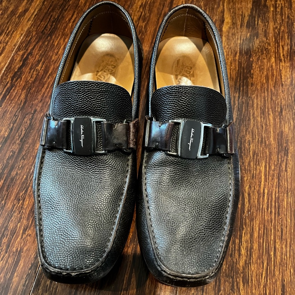 Mens Salvatore Ferragamo drivers